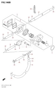 DF6 From 00602F-310001 (P01)  2013 drawing FUEL PUMP (DF5:P01)