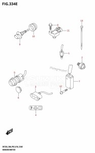 DF25A From 02504F-610001 (P03)  2016 drawing SENSOR /​ SWITCH (DF25AQ:P03)