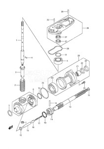 DF 40A drawing Transmission