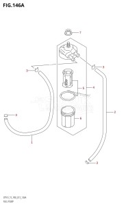 DT9.9 From 00993K-210001 (P36 P40)  2012 drawing FUEL PUMP (DT9.9:P40)