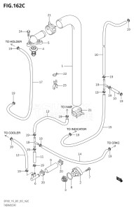 11502Z-210001 (2012) 115hp E01 E40-Gen. Export 1 - Costa Rica (DF115Z) DF115Z drawing THERMOSTAT (DF115T:E01)