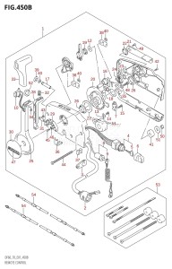 DF70 From 07001F-880001 (E01 E40)  2008 drawing REMOTE CONTROL (K4)