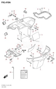 DF115BG From 11505F-240001 (E40)  2022 drawing SIDE COVER