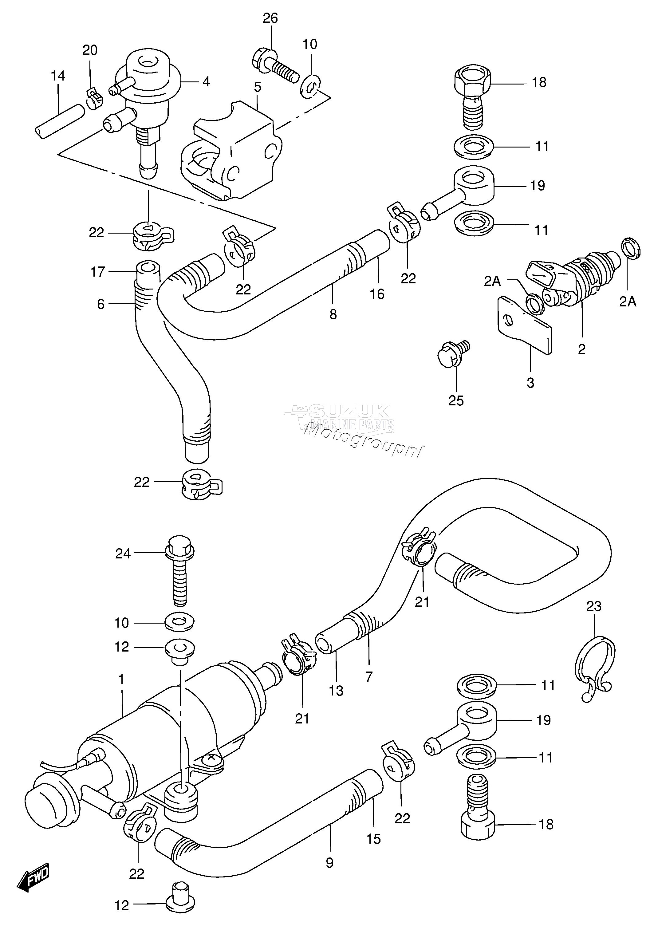 FUEL INJECTOR (DT115S /​ DT140EPI)