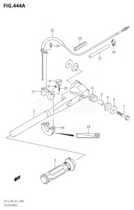 DF2.5 From 00252F-210001 (P03)  2012 drawing TILLER HANDLE