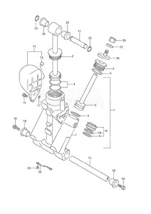 DF 250 drawing Trim Cylinder (DF 250S)