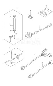 DF 175 drawing Harness