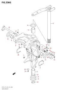 DF175Z From 17502Z-210001 (E01 E40)  2012 drawing SWIVEL BRACKET (DF175Z:E01)