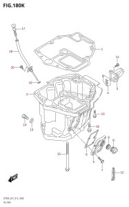 DF90A From 09003F-510001 (E03)  2015 drawing OIL PAN (DF90ATH:E40)