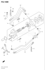 01502F-880001 (2008) 15hp P03-U.S.A (DF15K8) DF15 drawing FUEL PUMP (K5,K6,K7,K8,K9,K10,011)