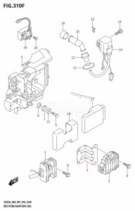 DF30A From 03003F-610001 (P01 P40)  2016 drawing RECTIFIER /​ IGNITION COIL (DF30AR:P01)