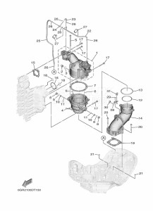 XF375NSA-2019 drawing EXHAUST-2