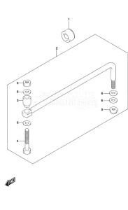 DF 40A drawing Drag Link