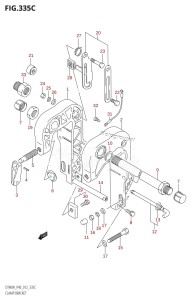 DT40 From 04005K-210001 ()  2012 drawing CLAMP BRACKET (DT40WR:P40)