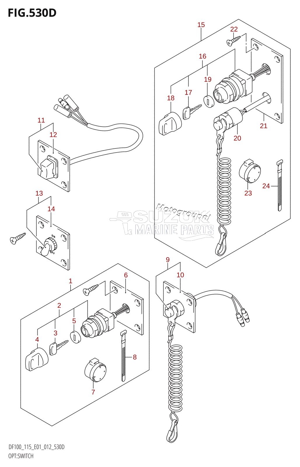 OPT:SWITCH (DF115T:E40)