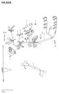 DF115Z From 11502Z-210001 (E01 E40)  2012 drawing HARNESS