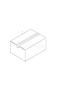 Outboard DF 25 V-Twin drawing Remocon Parts Set