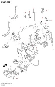 DF25A From 02504F-340001 (P03)  2023 drawing HARNESS (DF25AT,DF30AT)