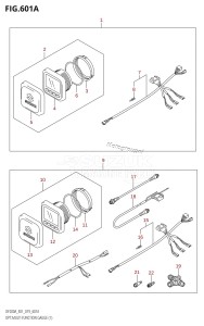 DF150A From 15003F-910001 (E01 E40)  2019 drawing OPT:MULTI FUNCTION GAUGE (1)