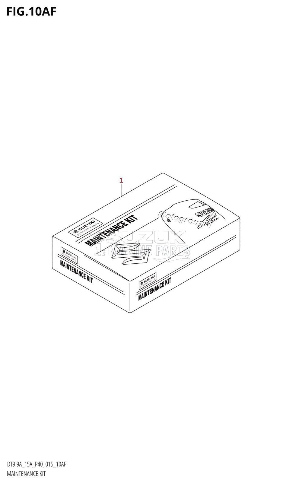 MAINTENANCE KIT (DT15A:P36)