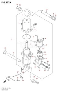 DF90A From 09003F-410001 (E03)  2014 drawing TRIM CYLINDER