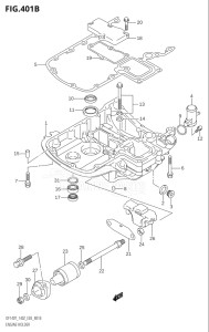 14001Z-421001 (2004) 140hp E03-USA (DF140ZK4) DF140Z drawing ENGINE HOLDER (K6,K7,K8,K9,K10,011)