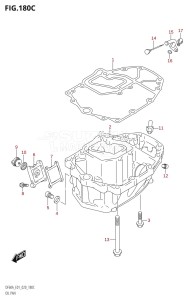 DF50A From 05003F-040001 (E01)  2020 drawing OIL PAN (DF60AQH,DF60ATH,DF50AVTH,DF60AVT,DF60AVTH)