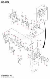 DF30A From 03003F-510001 (P01 P40)  2015 drawing OPT:CONCEALED REMOCON (2) (DF30AR:P01)