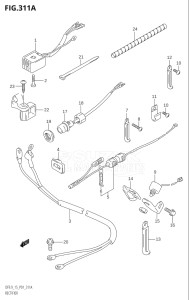 01502F-780001 (2007) 15hp P01-Gen. Export 1 (DF15K7  DF15RK7) DF15 drawing RECTIFIER (K4)