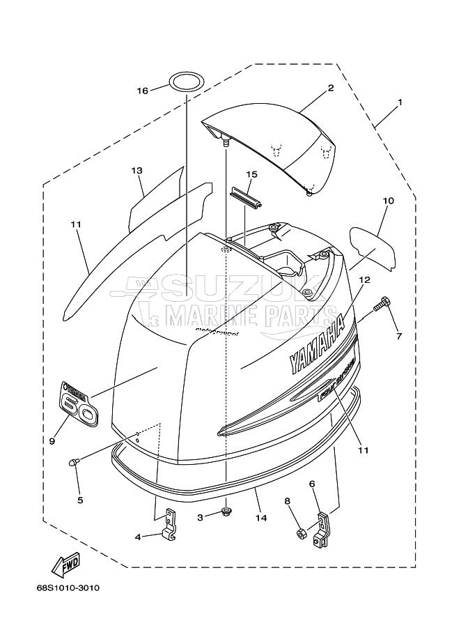 TOP-COWLING