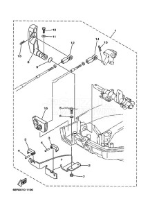 FT8D drawing REMOTE-CONTROL-ATTACHMENT