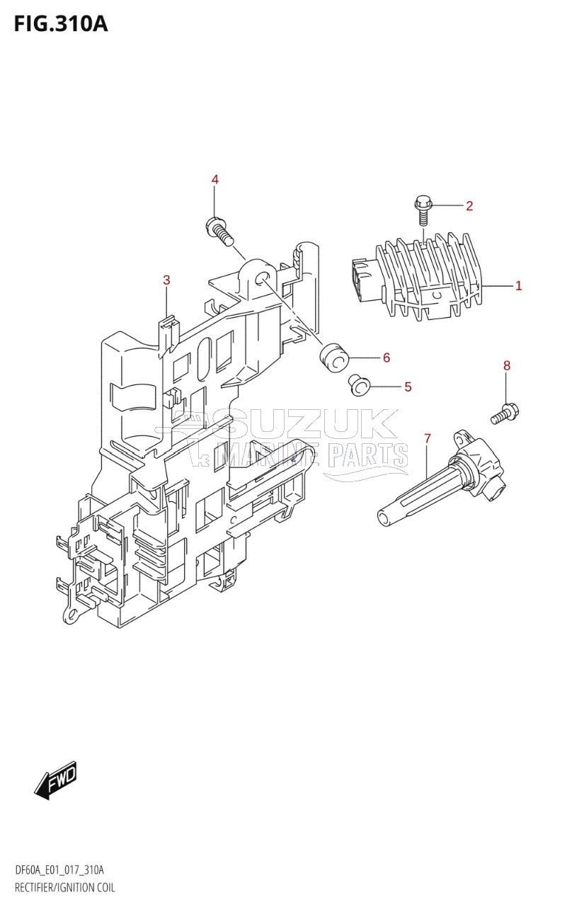 RECTIFIER / IGNITION COIL