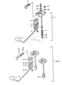 DT16P From 1601-200001 ()  1982 drawing FUEL GAUGE 1 (MODEL G,MODEL J)E09, (MODEL G,MODEL J)E13