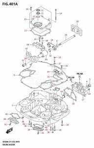 DF325A From 32501F-040001 (E01 E40)  2020 drawing ENGINE HOLDER