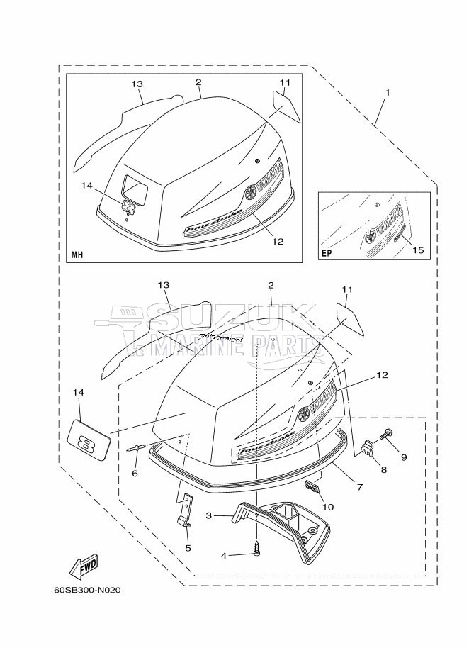 TOP-COWLING