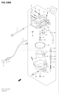 00993F-010001 (2010) 9.9hp P03-U.S.A (DF9.9THK10  DF9.9TK10) DF9.9 drawing CARBURETOR (K4)