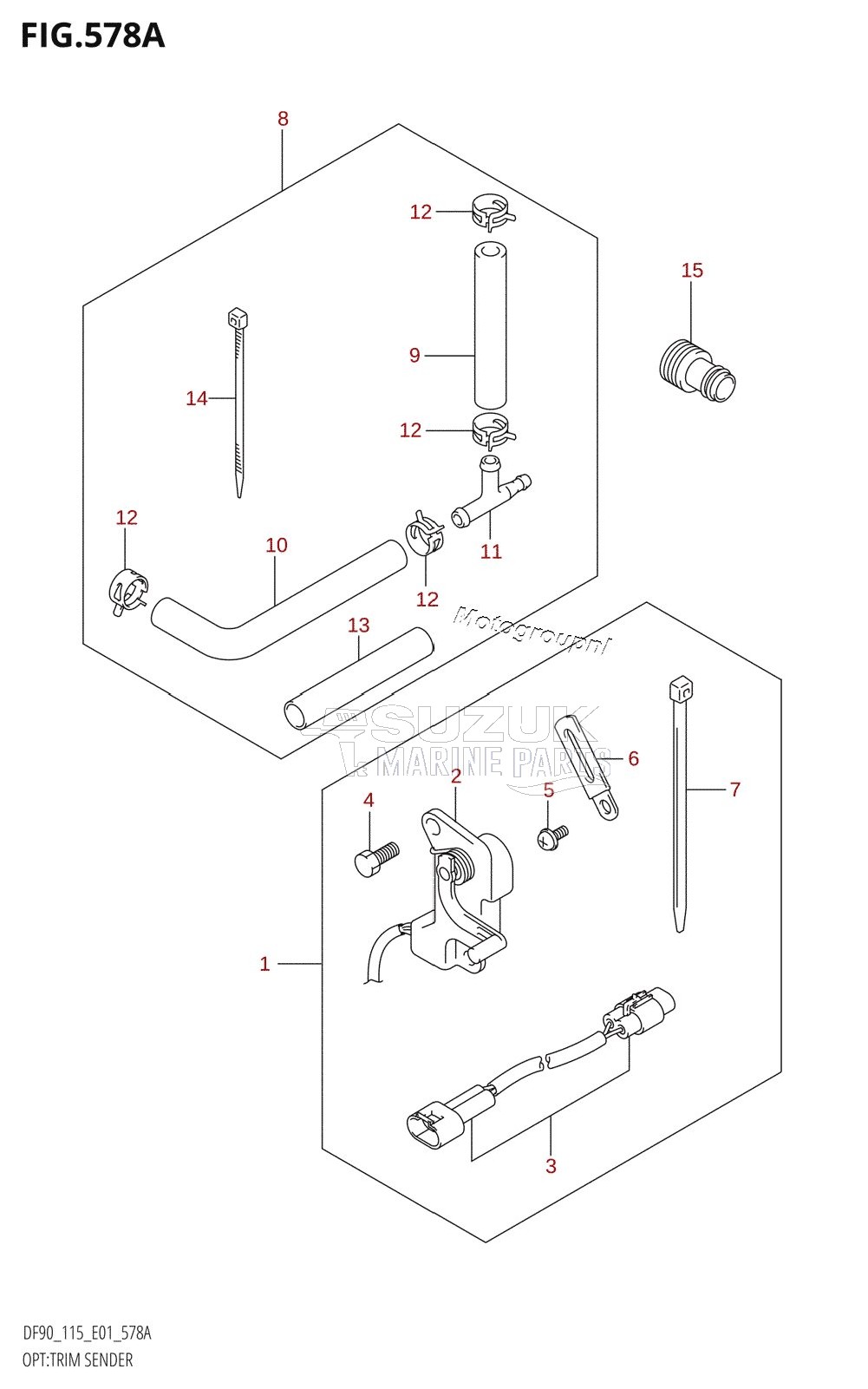 OPT:TRIM SENDER