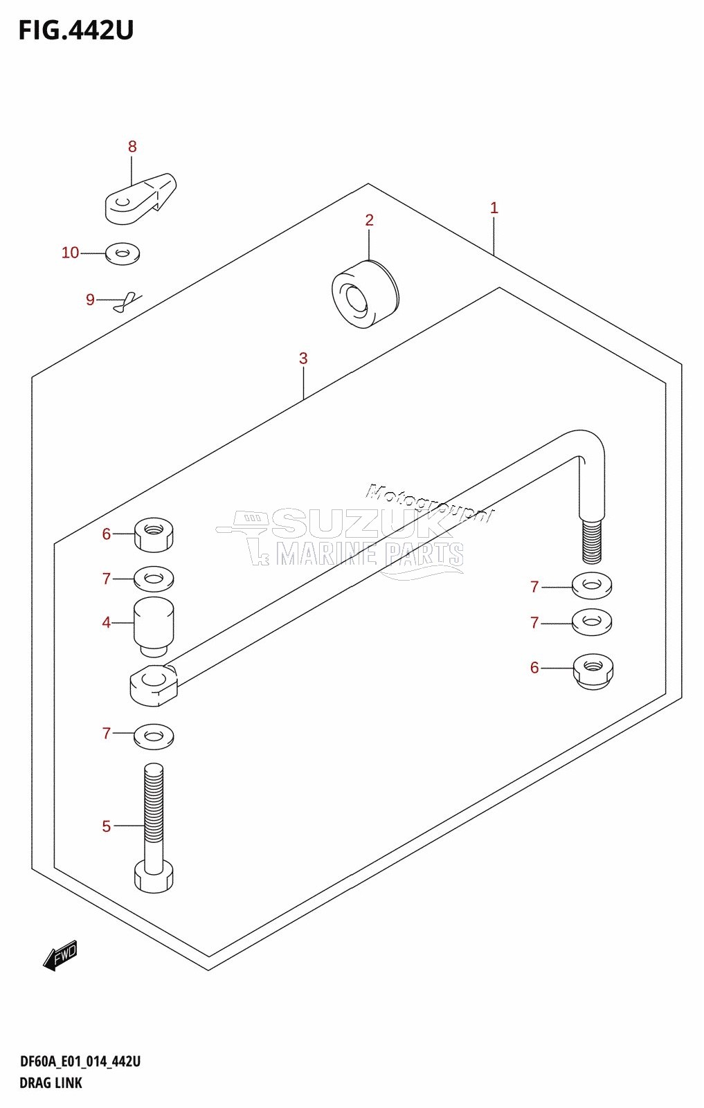 DRAG LINK (DF60AVTH:E40)