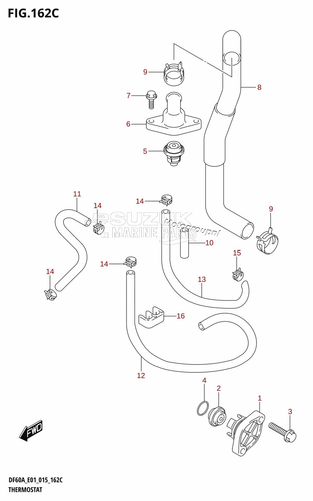 THERMOSTAT (DF40ATH:E01)