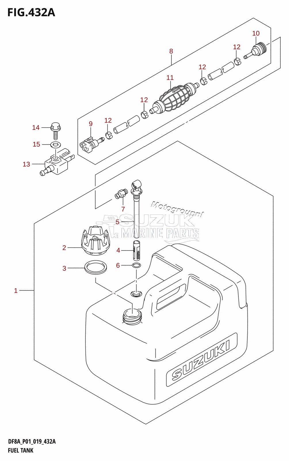 FUEL TANK