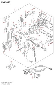 DF30A From 03003F-340001 (P01 P40)  2023 drawing OPT:REMOTE CONTROL ((DF25ATH,DF30ATH):(020,021))