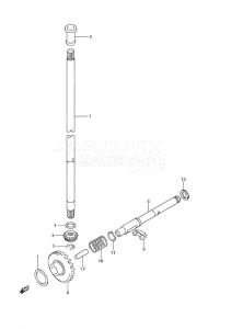 DF 2.5 drawing Driveshaft