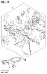 DF20A From 02002F-510001 (P01)  2015 drawing REMOTE CONTROL (DF9.9BT:P01)