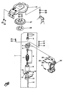 30D drawing STARTING-MOTOR