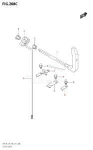 DT9.9A From 00996 -710001 (P36-)  2017 drawing CLUTCH LEVER (DT9.9A:P81)