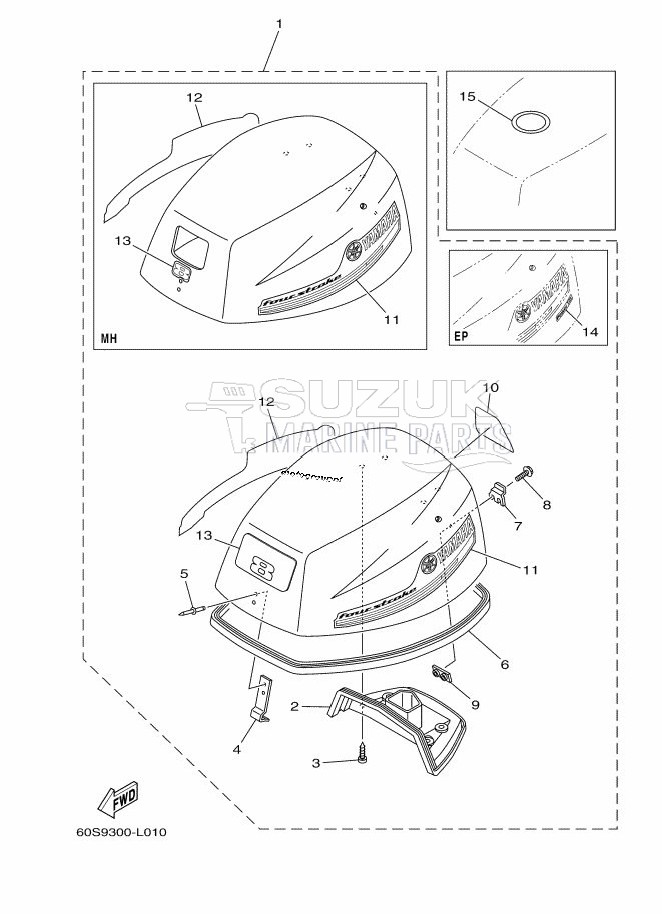 TOP-COWLING