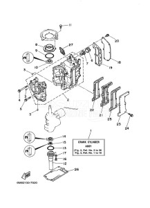 6CMHL drawing CYLINDER--CRANKCASE