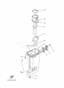 25NMHS drawing UPPER-CASING