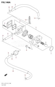 DF5 From 00502F-310001 (P01)  2013 drawing FUEL PUMP (DF4:P01)