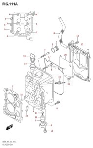 DF9.9A From 00994F-240001 (P01)  2022 drawing CYLINDER HEAD